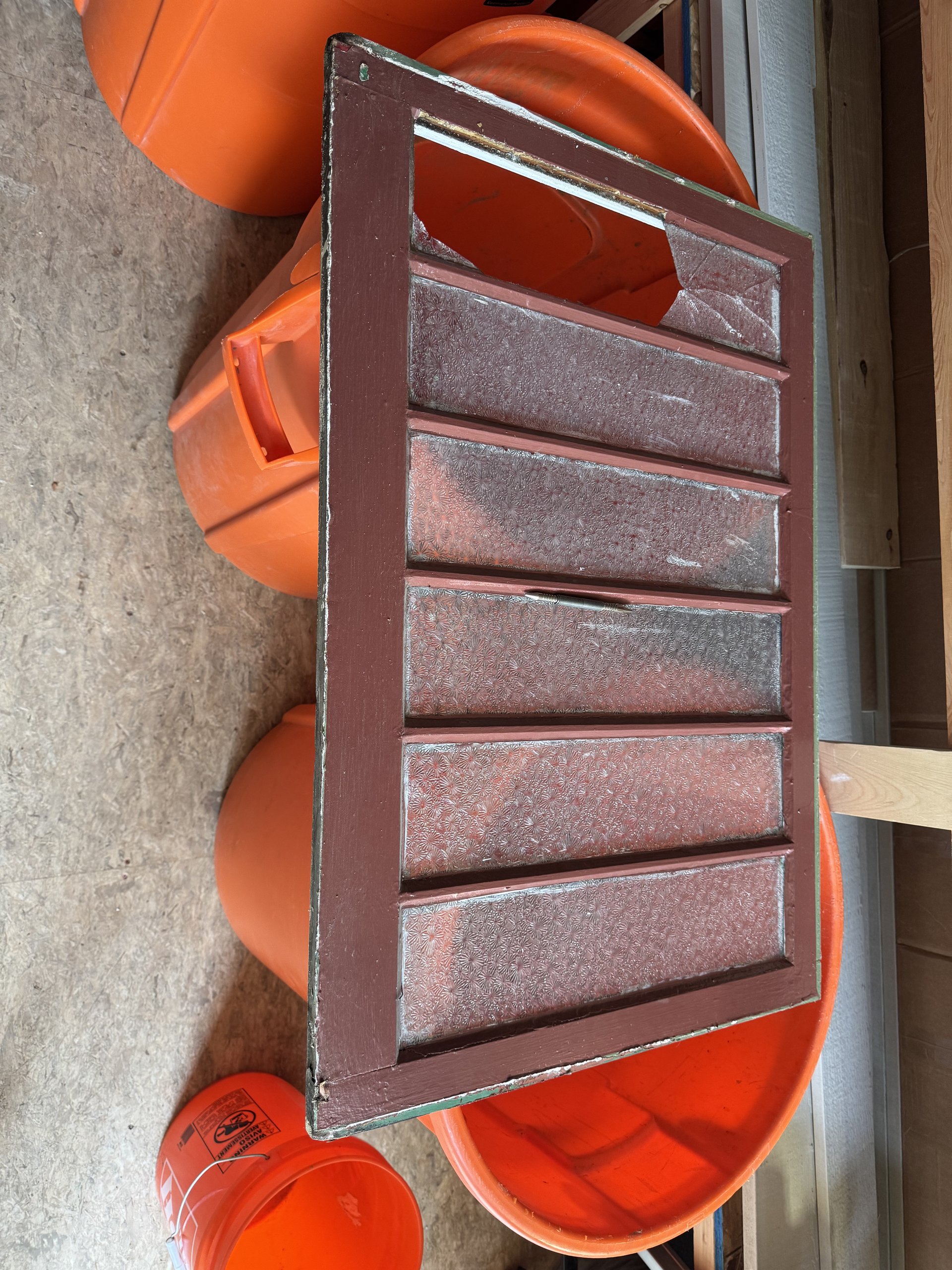 Emergency glass repair