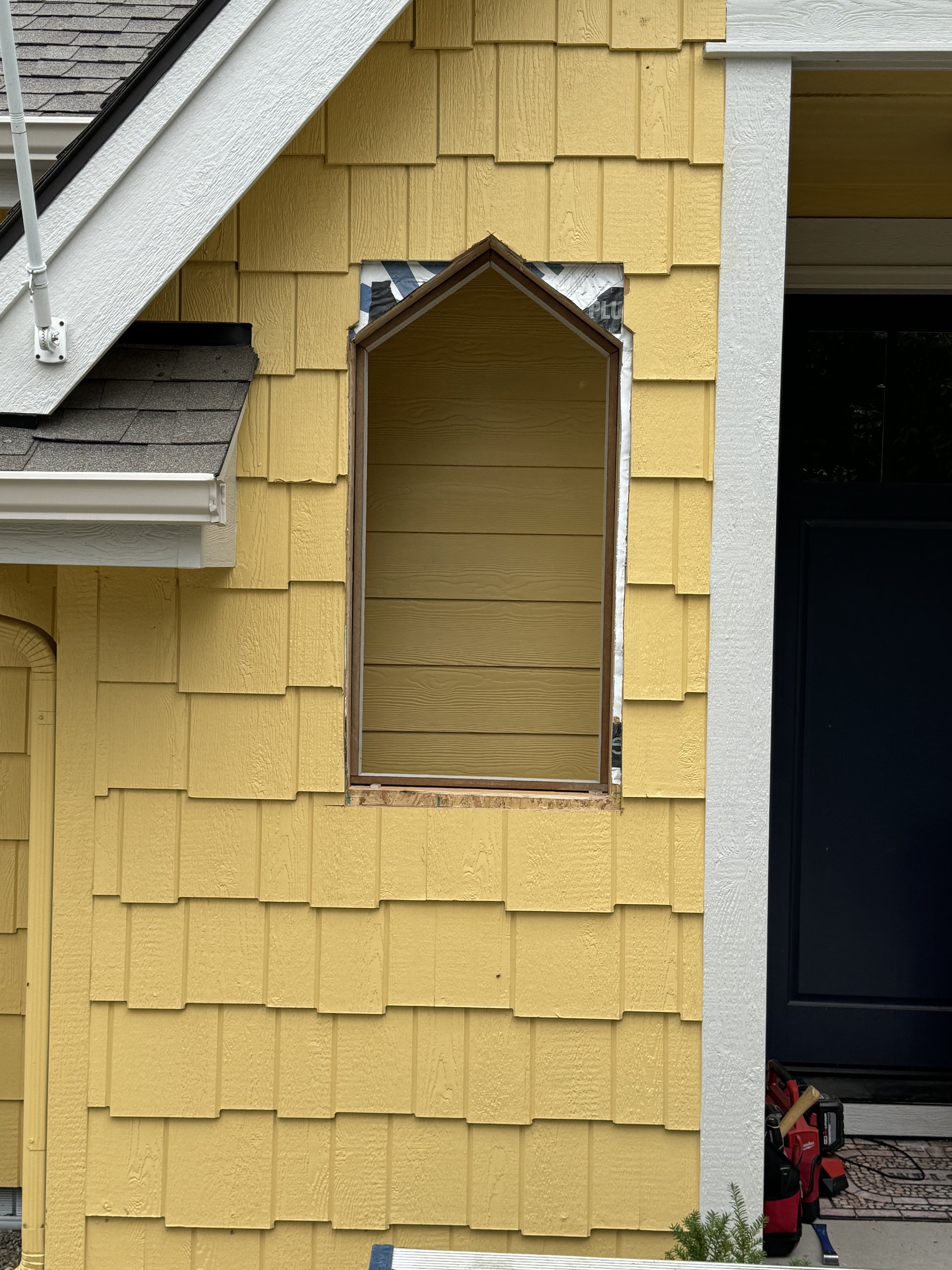 Custom window detail