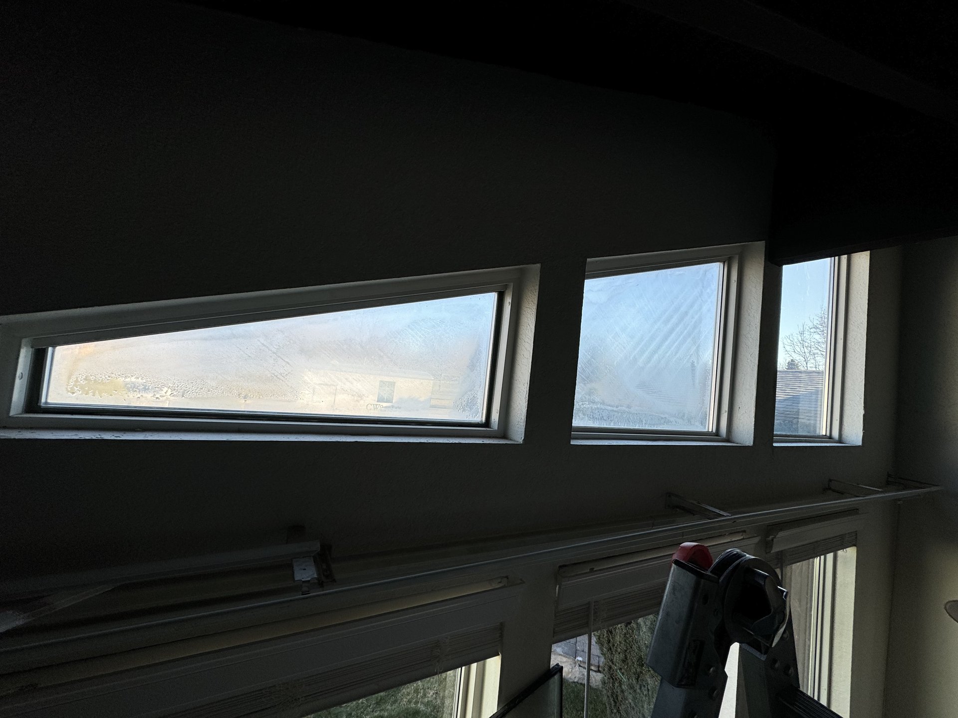 Failed glass unit examples