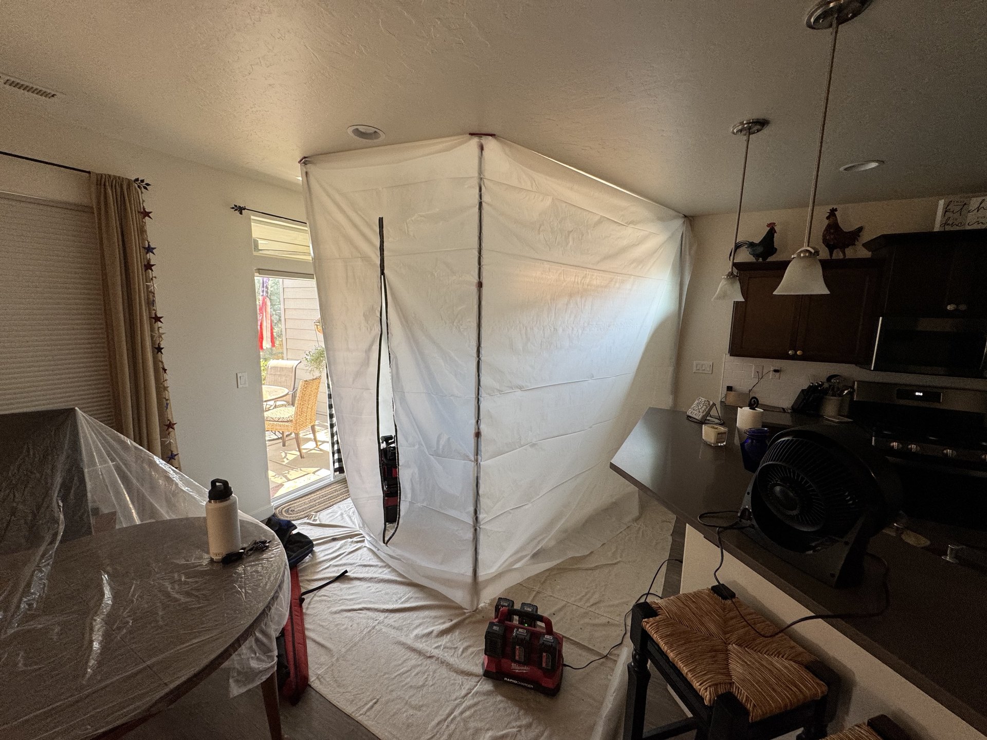 Larger window installation