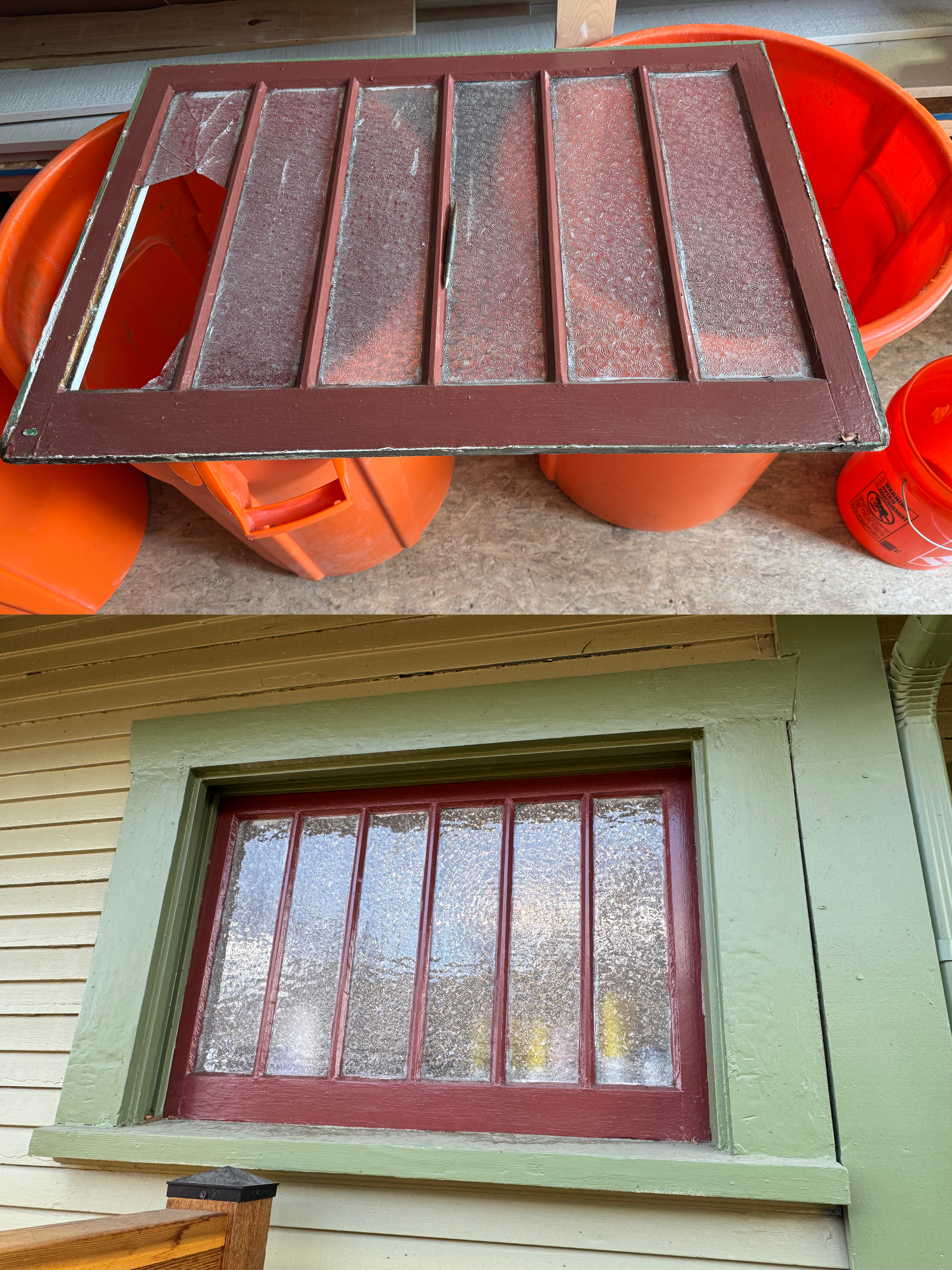 Window repair service